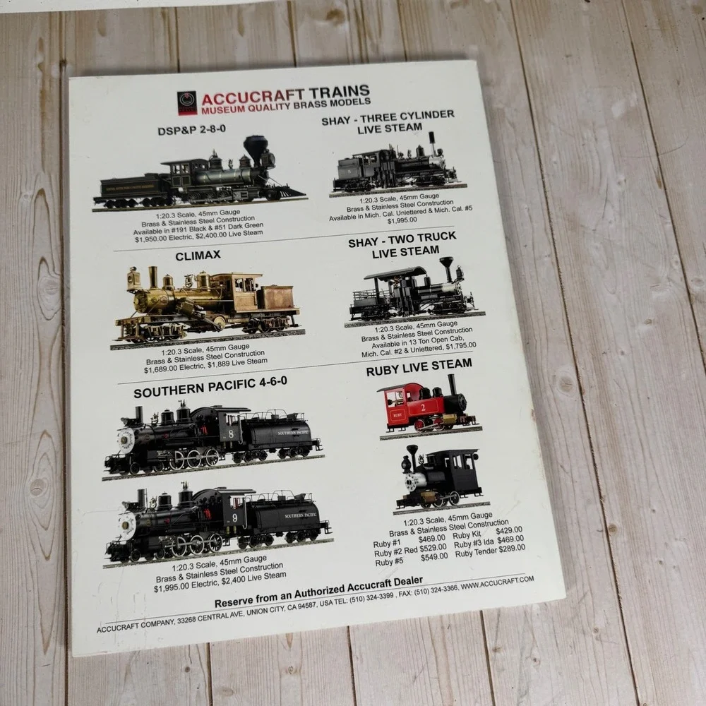 The Logging Mining & Industrial Annual 2010 Russ Reinberg Logging Railroad PB